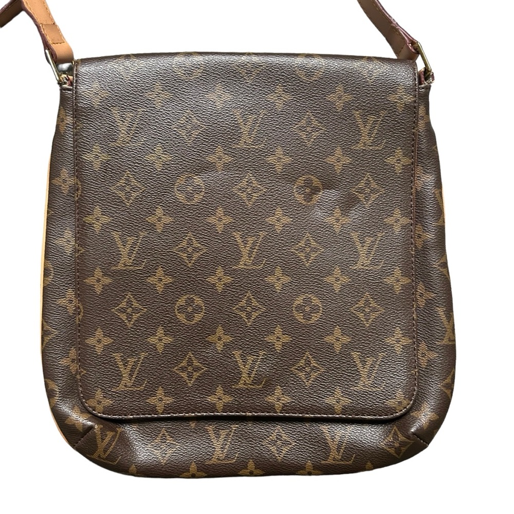 LOUIS VUITTON Musette Salsa Long Crossbody Shoulder Bag M51387